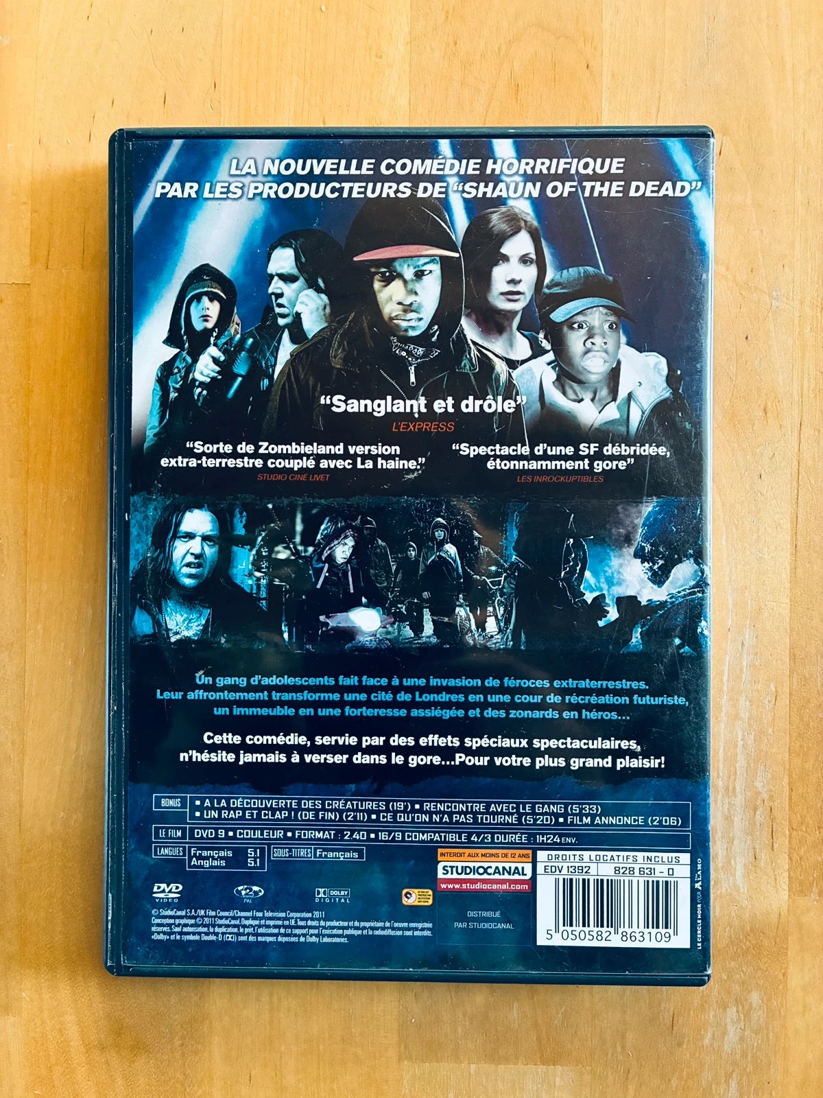 DVD Ataque ao Bloco. – photo 3